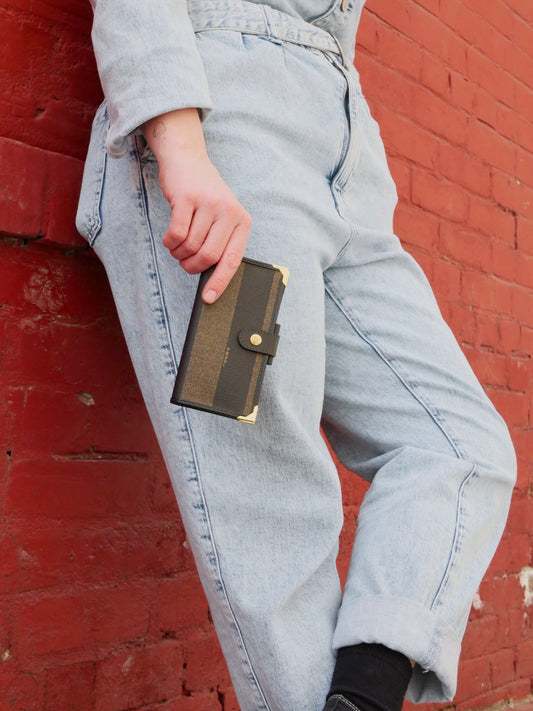 Fendi Vintage Pequin Case