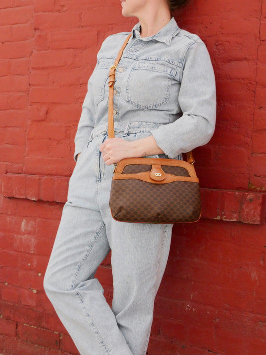 Vintage Macadam Crossbody