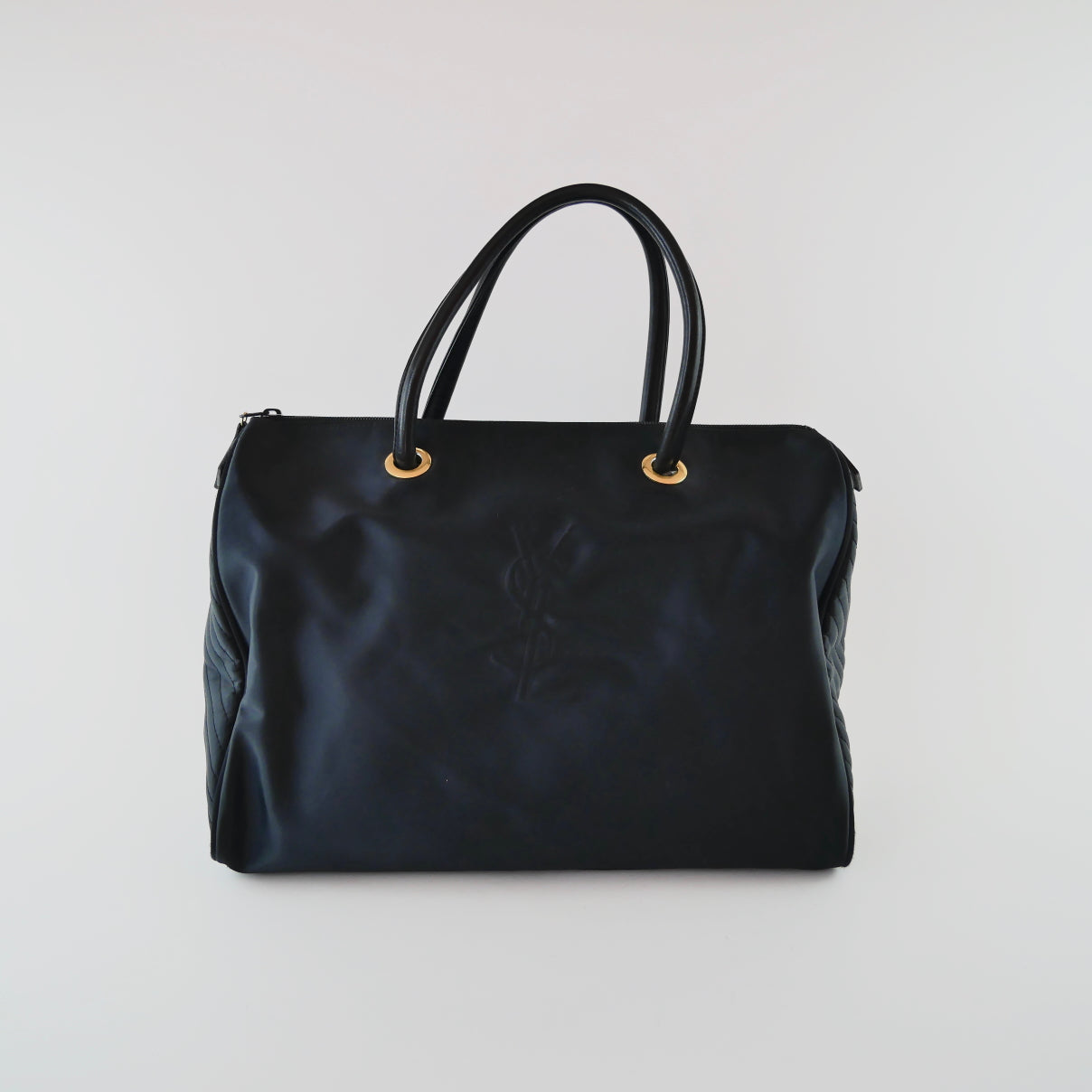 Yves Saint Laurent Nylon Boston Bag