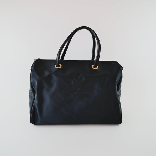 Yves Saint Laurent Nylon Boston Bag