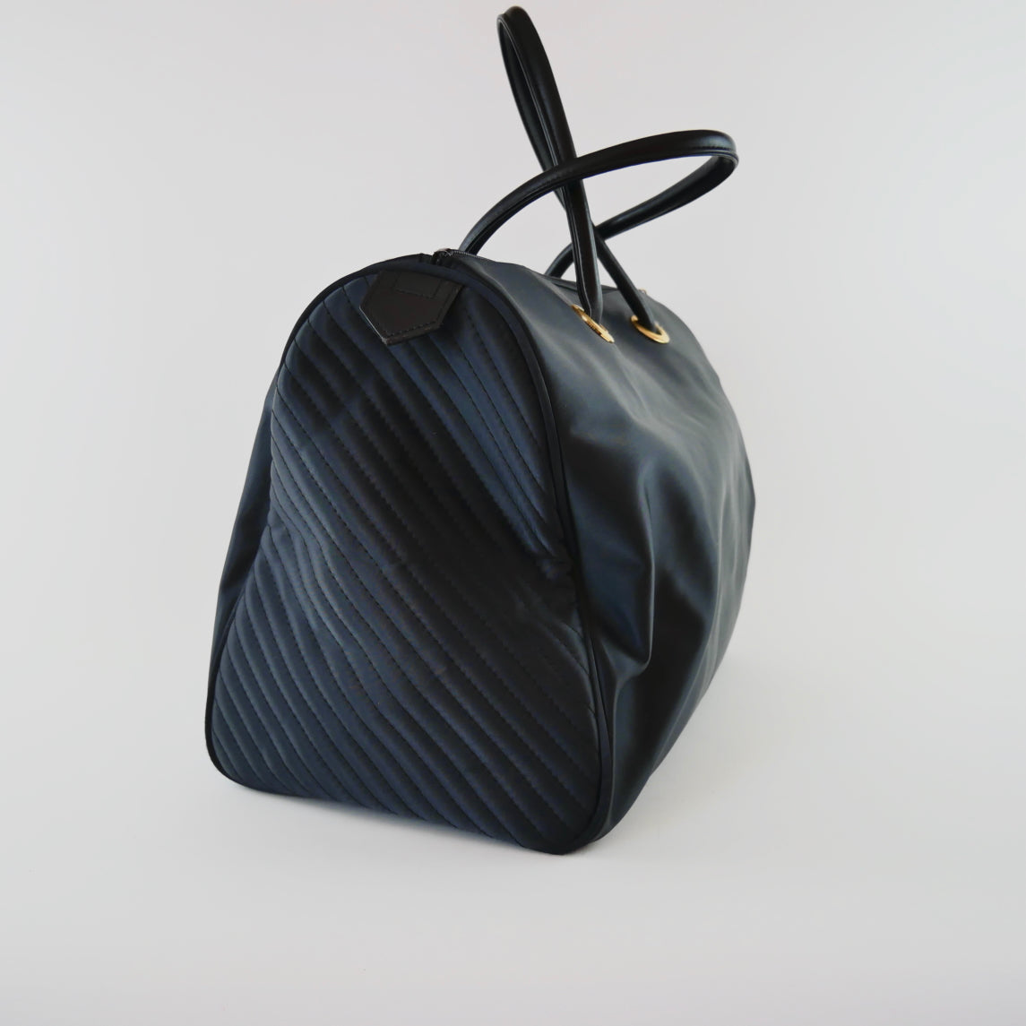 Yves Saint Laurent Nylon Boston Bag