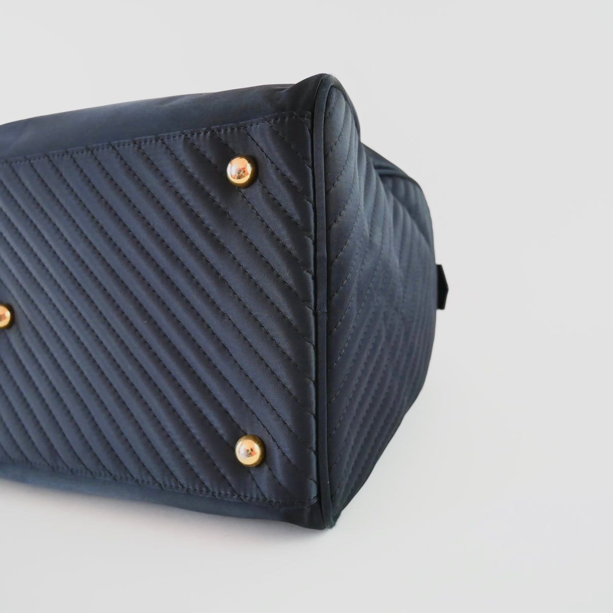 Yves Saint Laurent Nylon Boston Bag