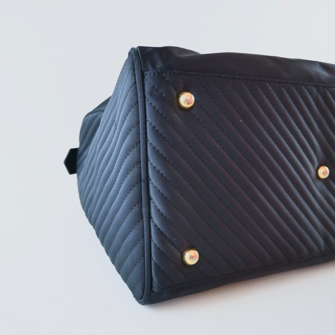 Yves Saint Laurent Nylon Boston Bag