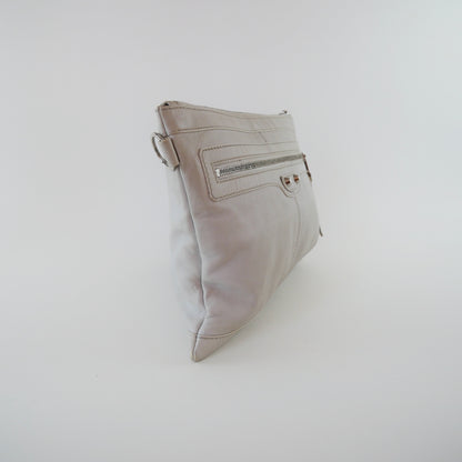 Balenciaga City Leather Clutch