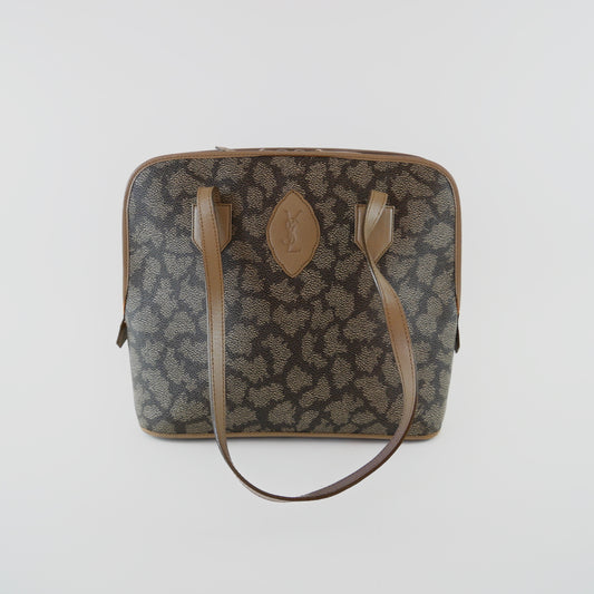 Vintage Giraffe Shoulder Bag