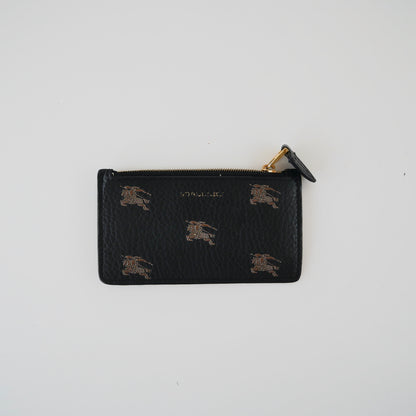 Burberry Leather Slim Wallet