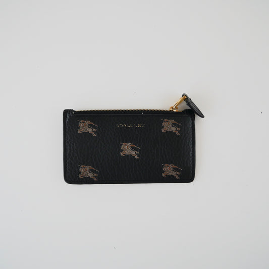 Burberry Leather Slim Wallet