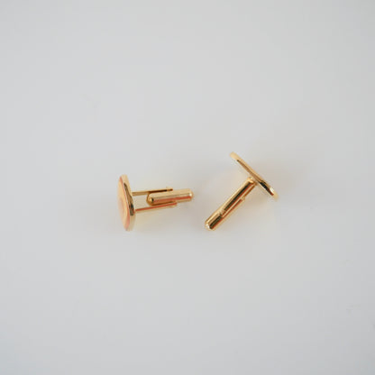Celine Carriage Vintage Cufflinks