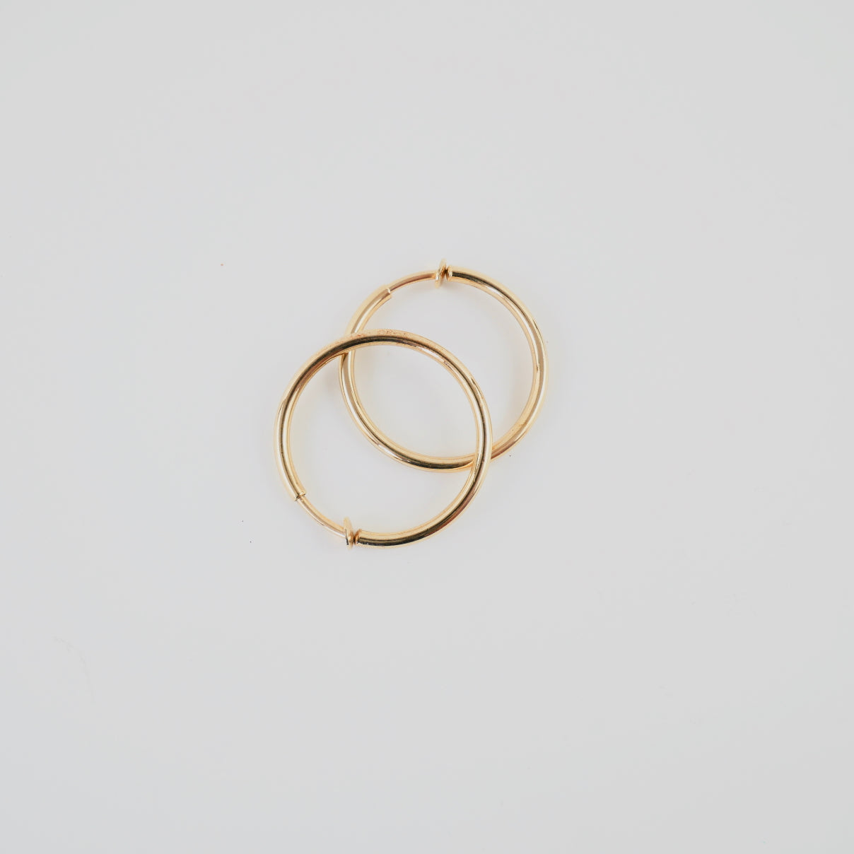Christian Dior Vintage Hoops