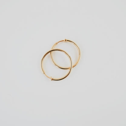 Christian Dior Vintage Hoops
