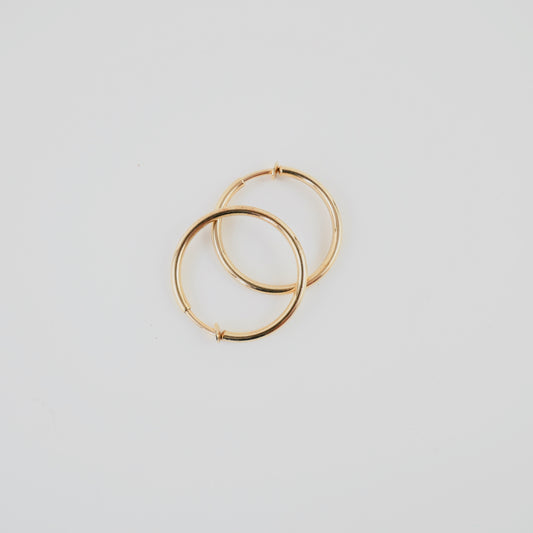 Christian Dior Vintage Hoops