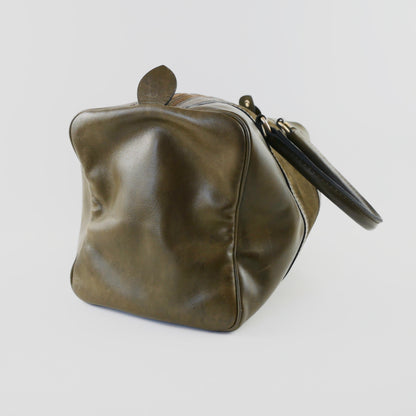 Dior Vintage Leather Boston Bag