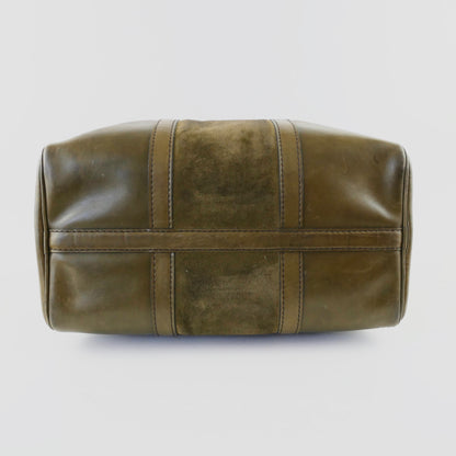 Dior Vintage Leather Boston Bag