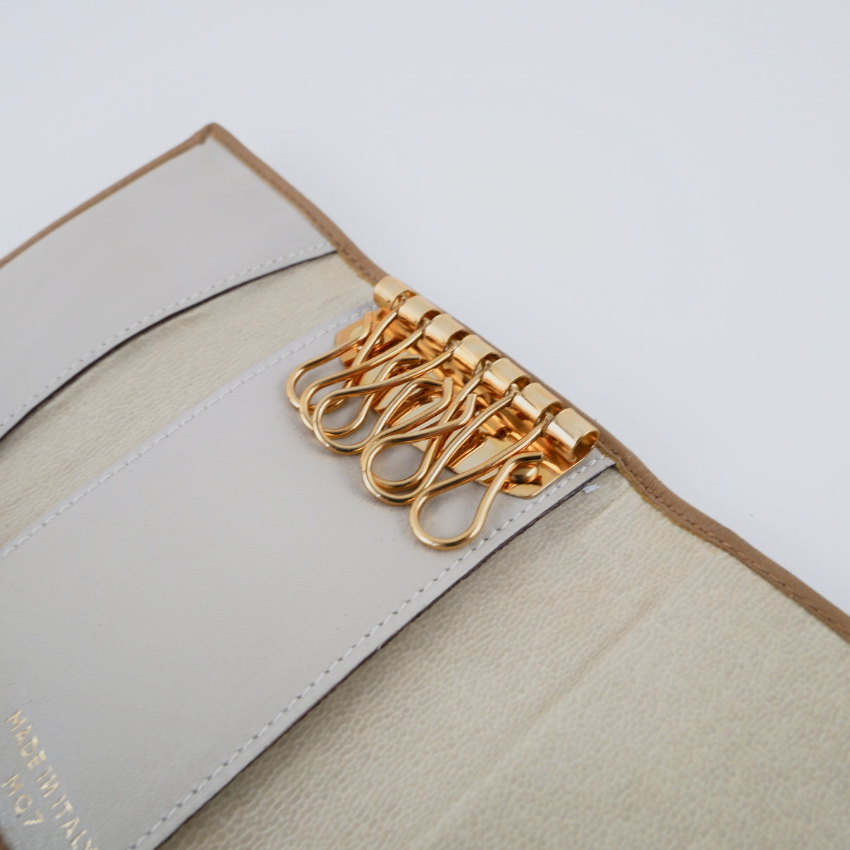 Celine Leather Keyring