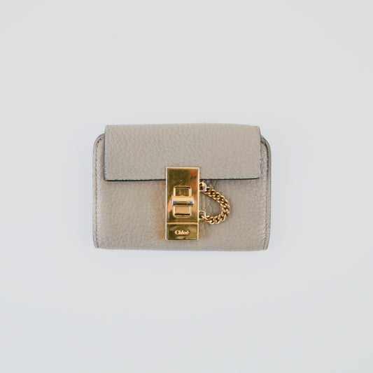 Chloe Leather 6 Keyring