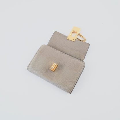 Chloe Leather 6 Keyring