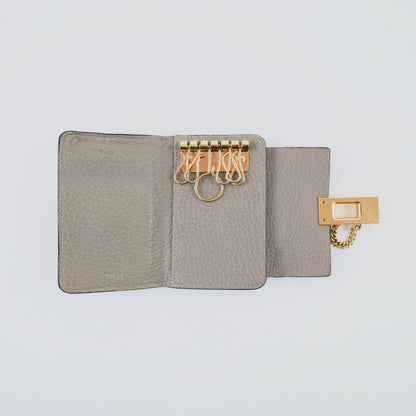 Chloe Leather 6 Keyring