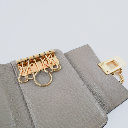 Chloe Leather 6 Keyring