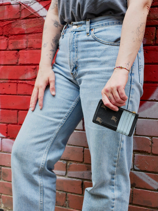 Burberry Leather Slim Wallet