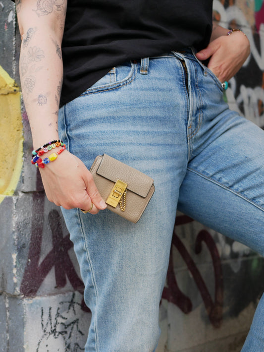 Chloe Leather 6 Keyring