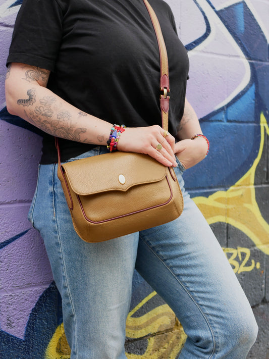 Cartier Vintage Leather Crossbody