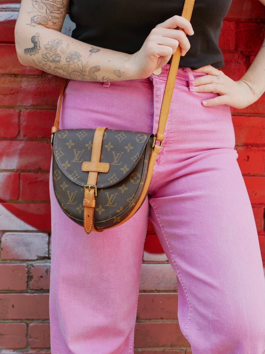 Vintage Monogram Chantilly PM