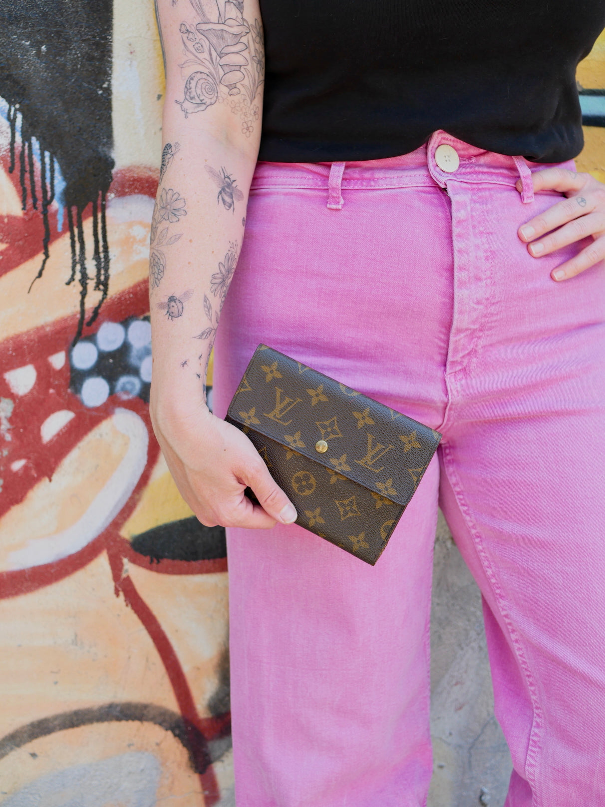 Louis Vuitton Monogram Short Continental Wallet