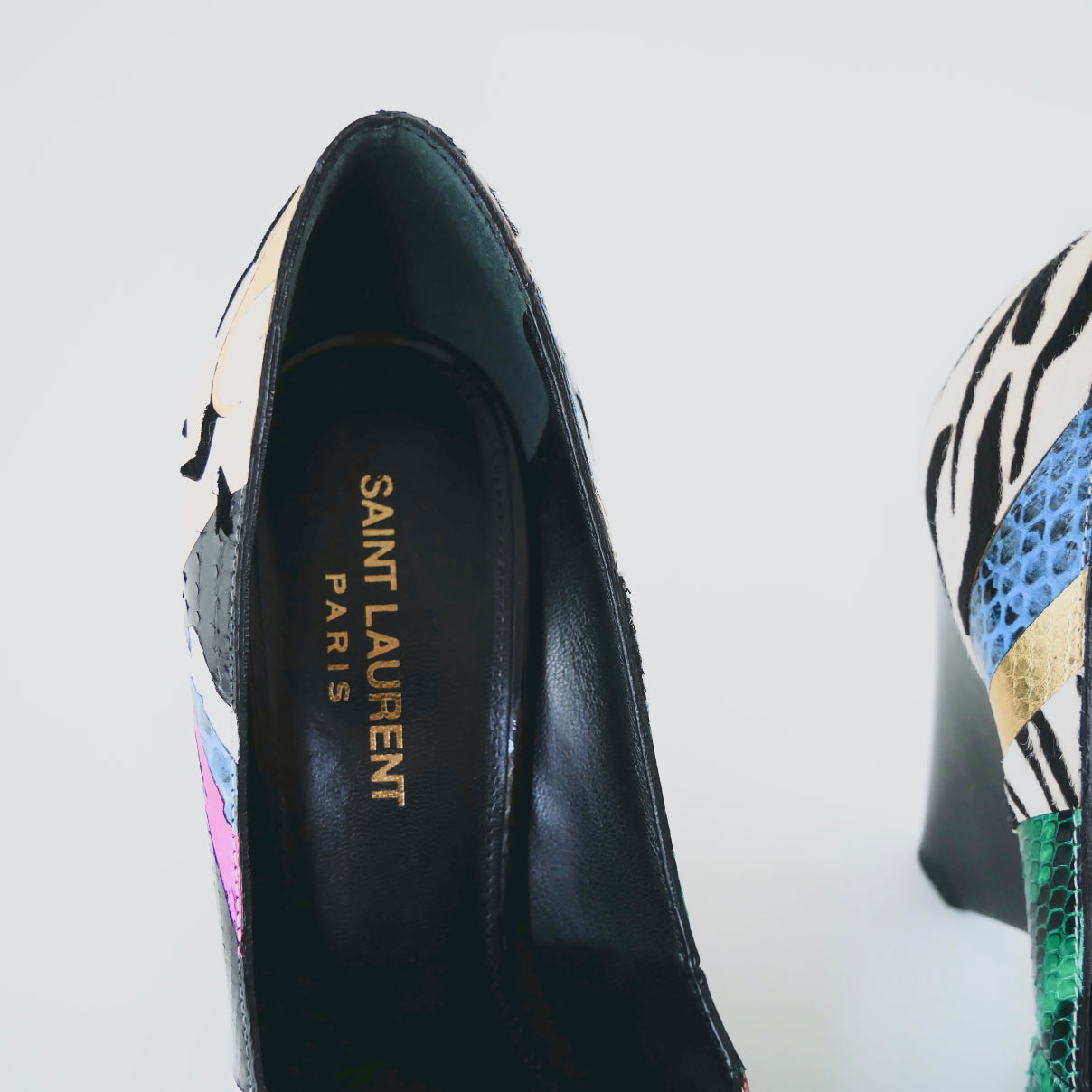 Saint Laurent Niki 105 Heels