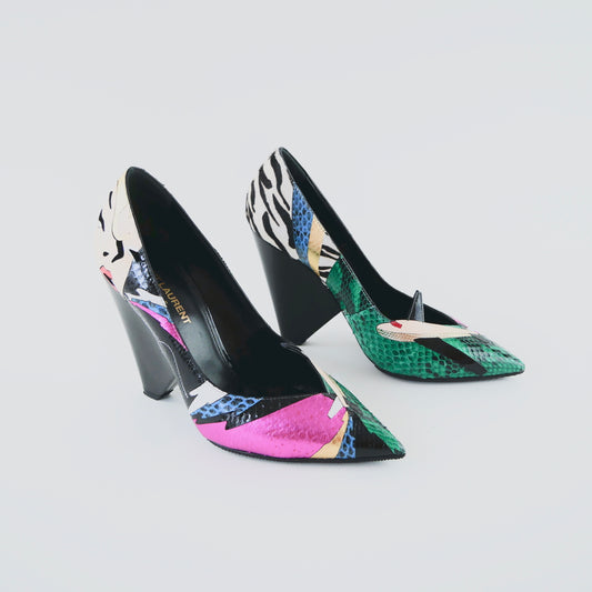 Saint Laurent Niki 105 Heels