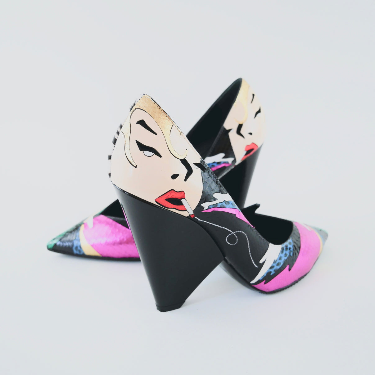 Saint Laurent Niki 105 Heels