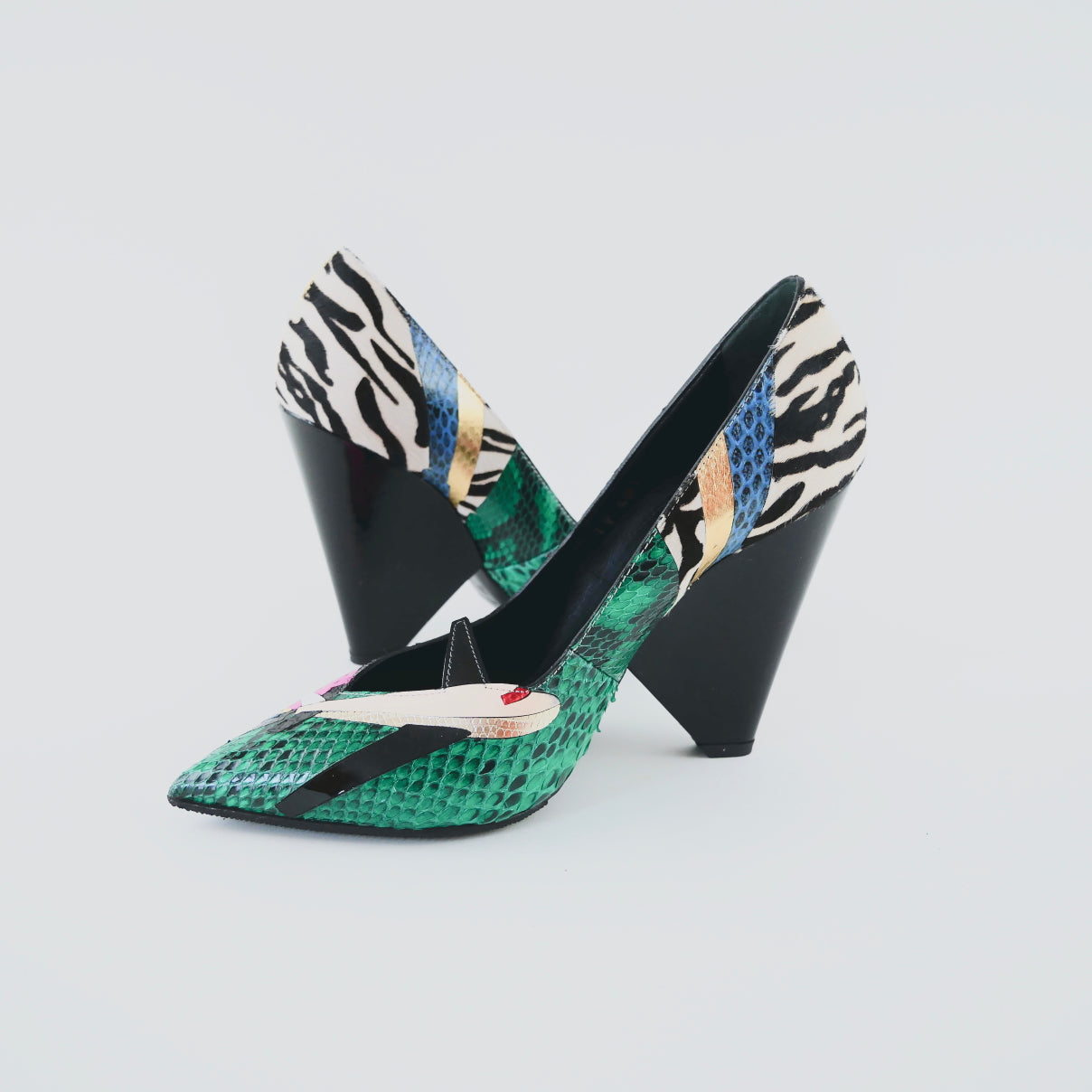 Saint Laurent Niki 105 Heels