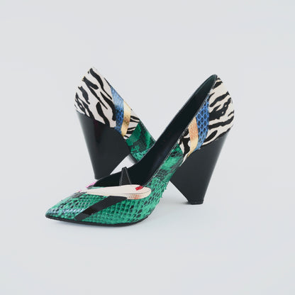 Saint Laurent Niki 105 Heels