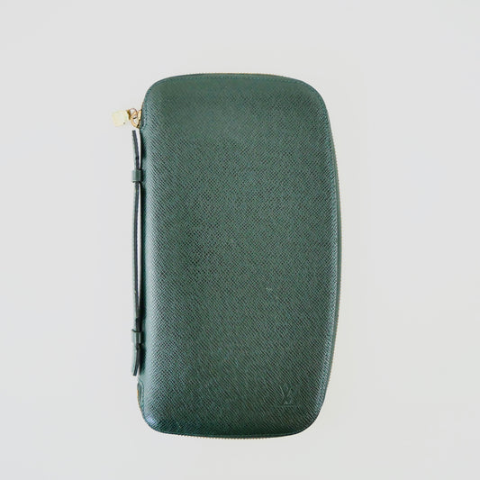 Louis Vuitton Taiga Travel Wallet