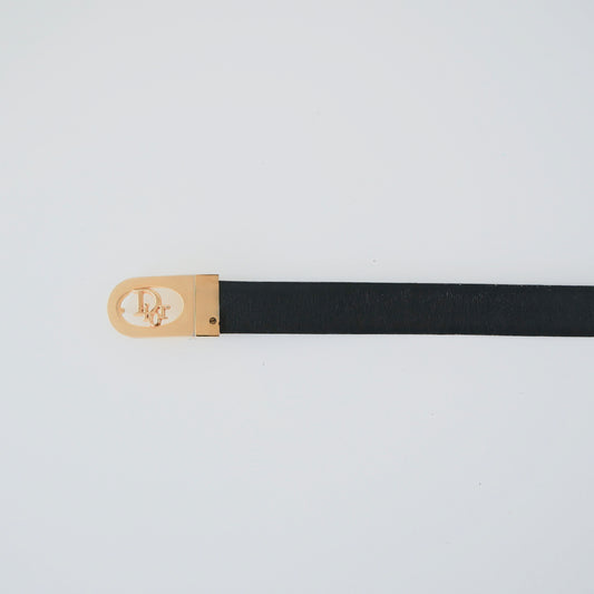 Dior Vintage Classic Hardware Belt