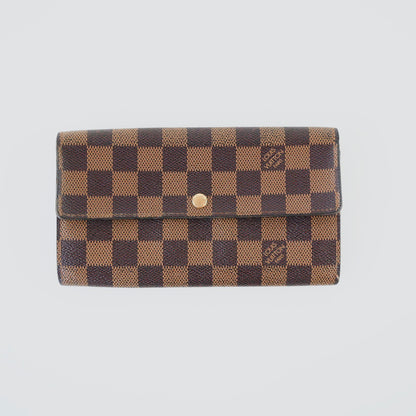 Damier Sarah Wallet