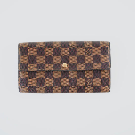Louis Vuitton Damier Sarah Wallet