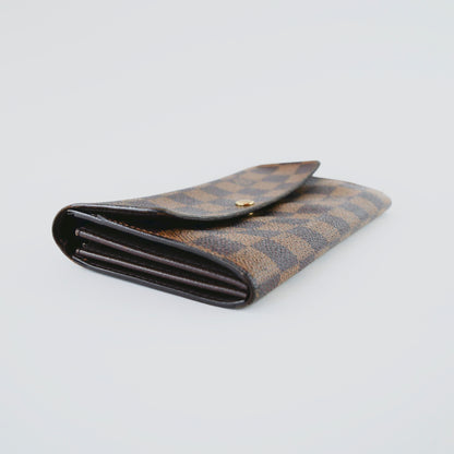 Damier Sarah Wallet