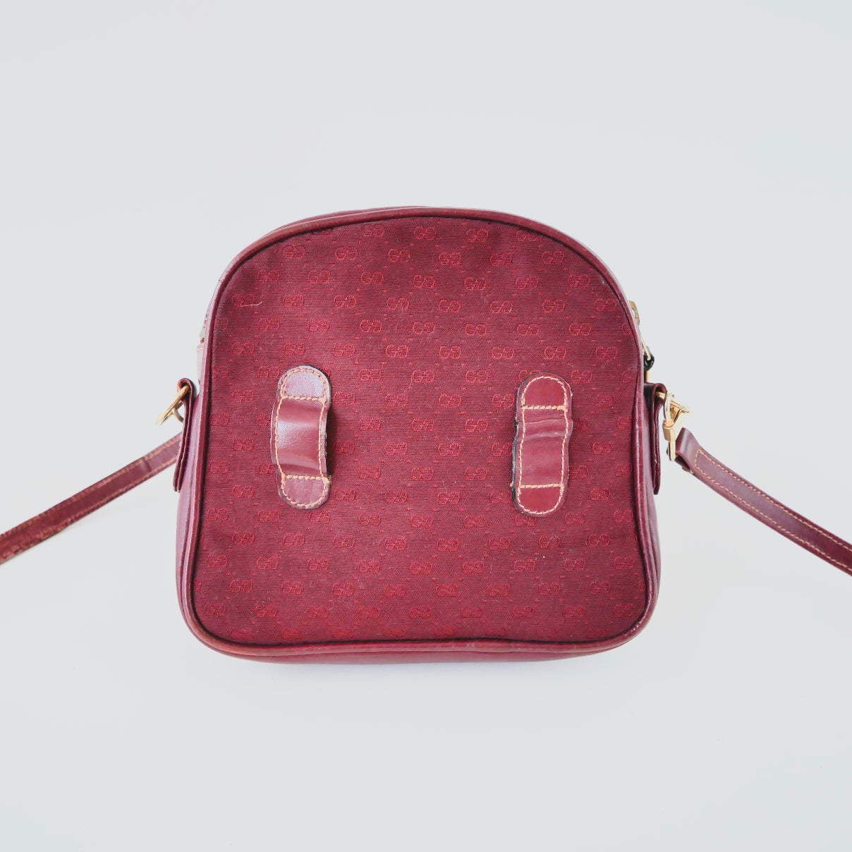 Gucci Vintage Micro Guccissima Golf Crossbody