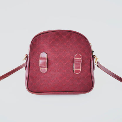 Gucci Vintage Micro Guccissima Golf Crossbody