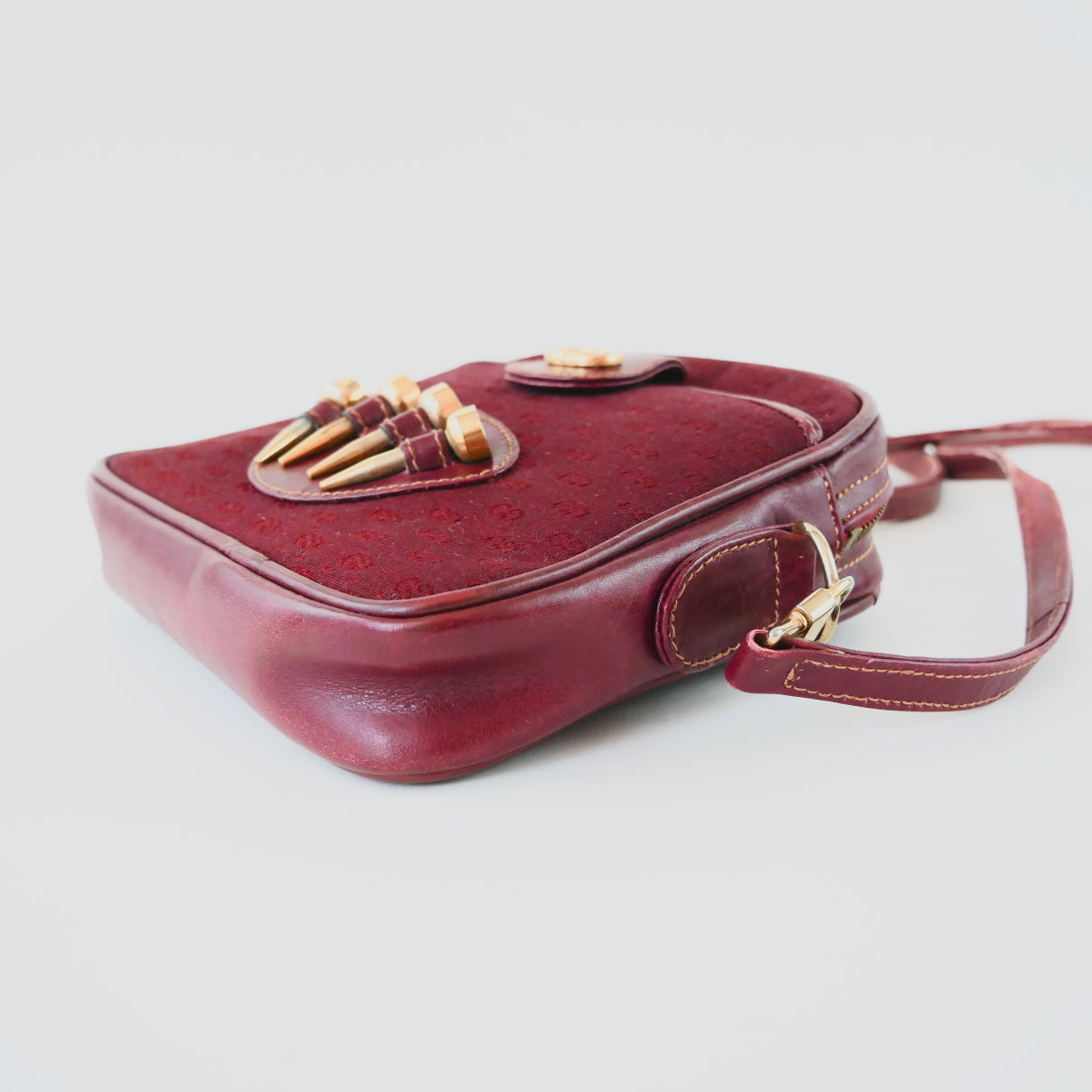 Gucci Vintage Micro Guccissima Golf Crossbody