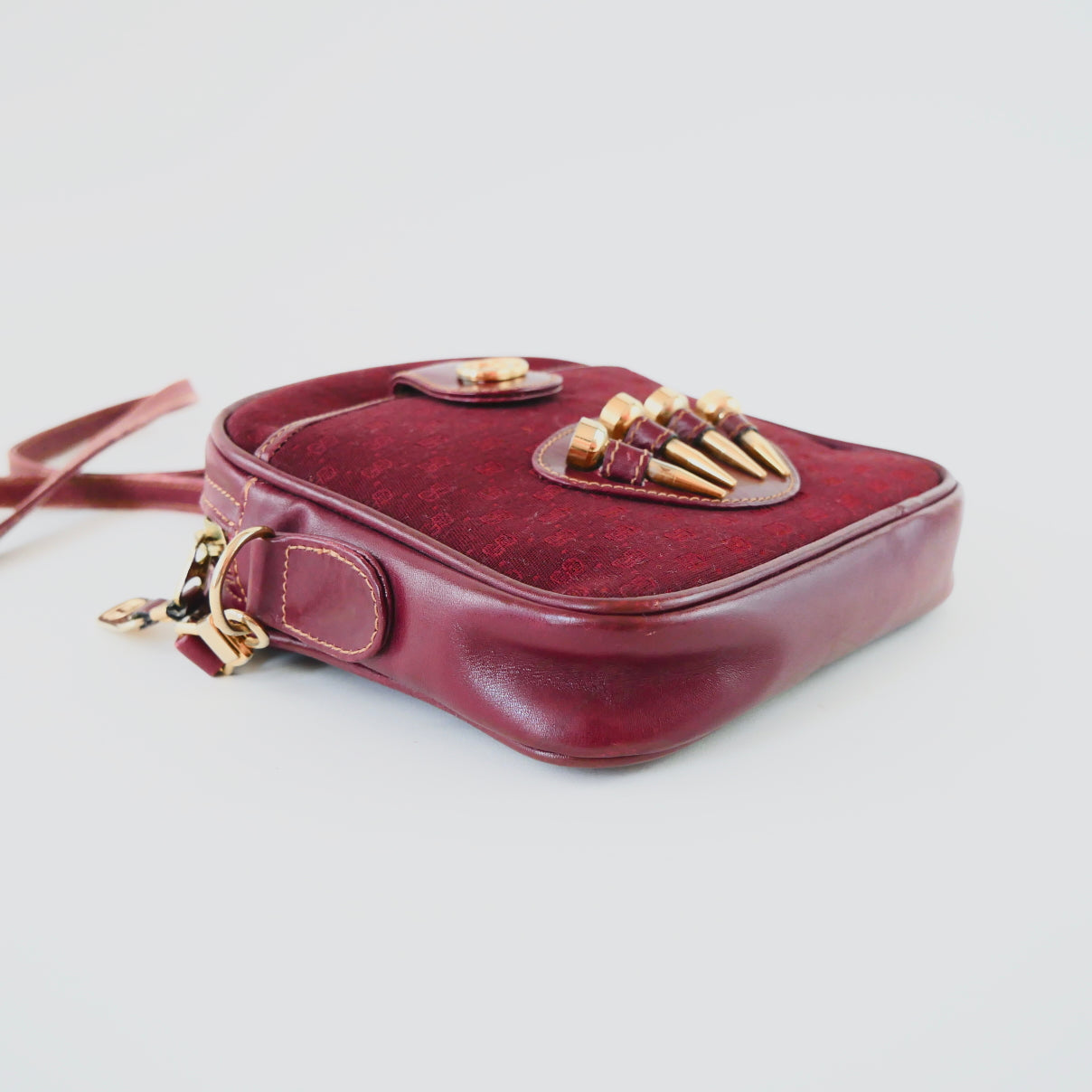 Gucci Vintage Micro Guccissima Golf Crossbody