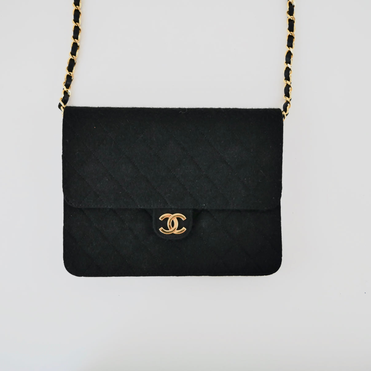 Chanel Jersey Classic Flap