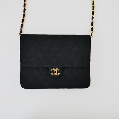 Chanel Jersey Classic Flap