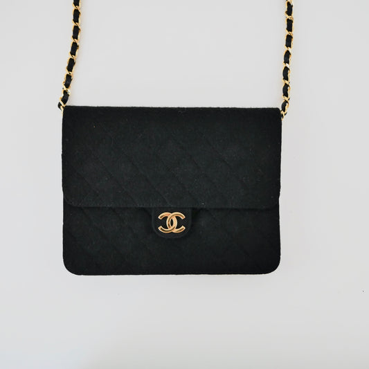 Chanel Jersey Classic Flap