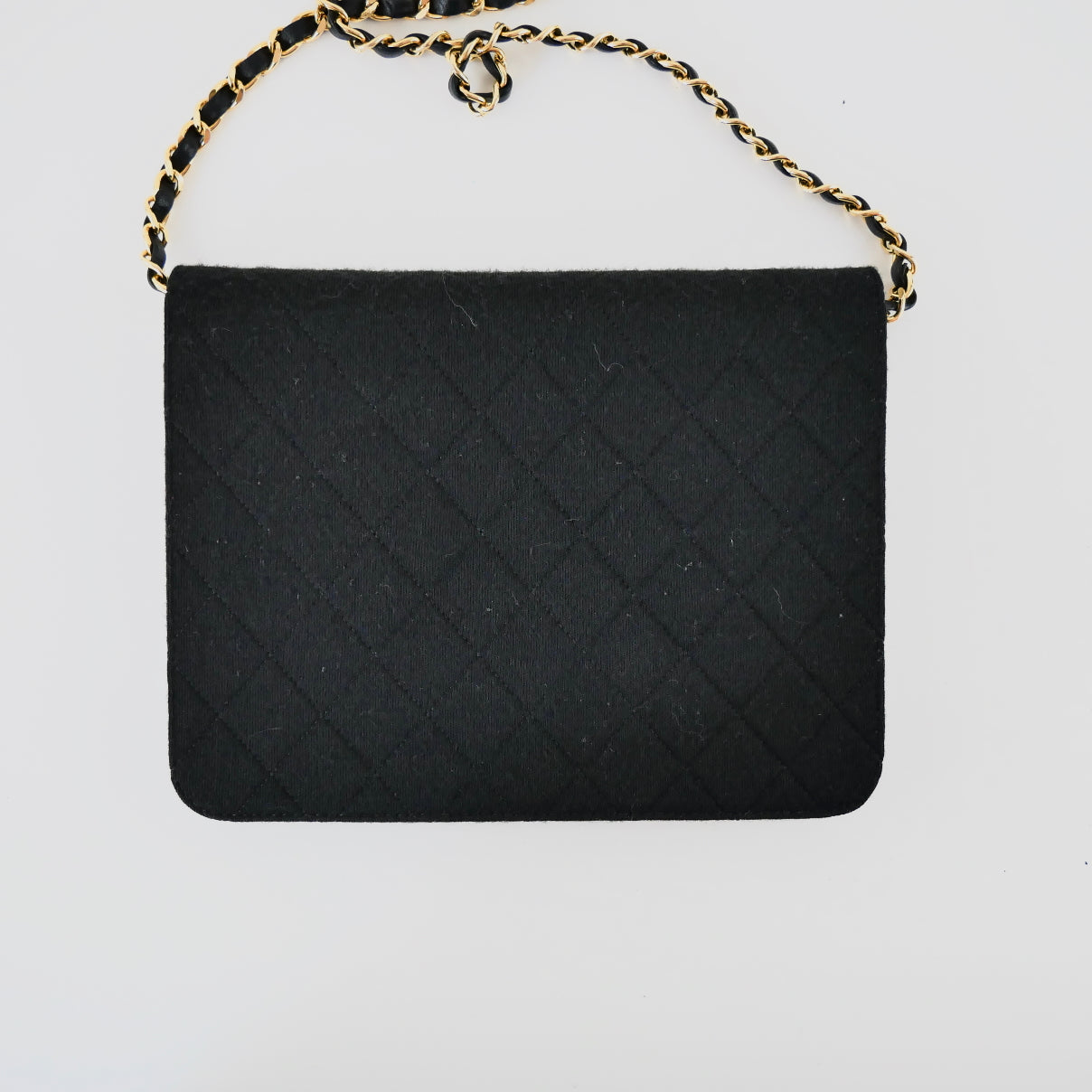 Chanel Jersey Classic Flap