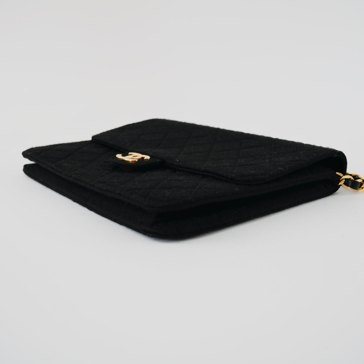 Chanel Jersey Classic Flap