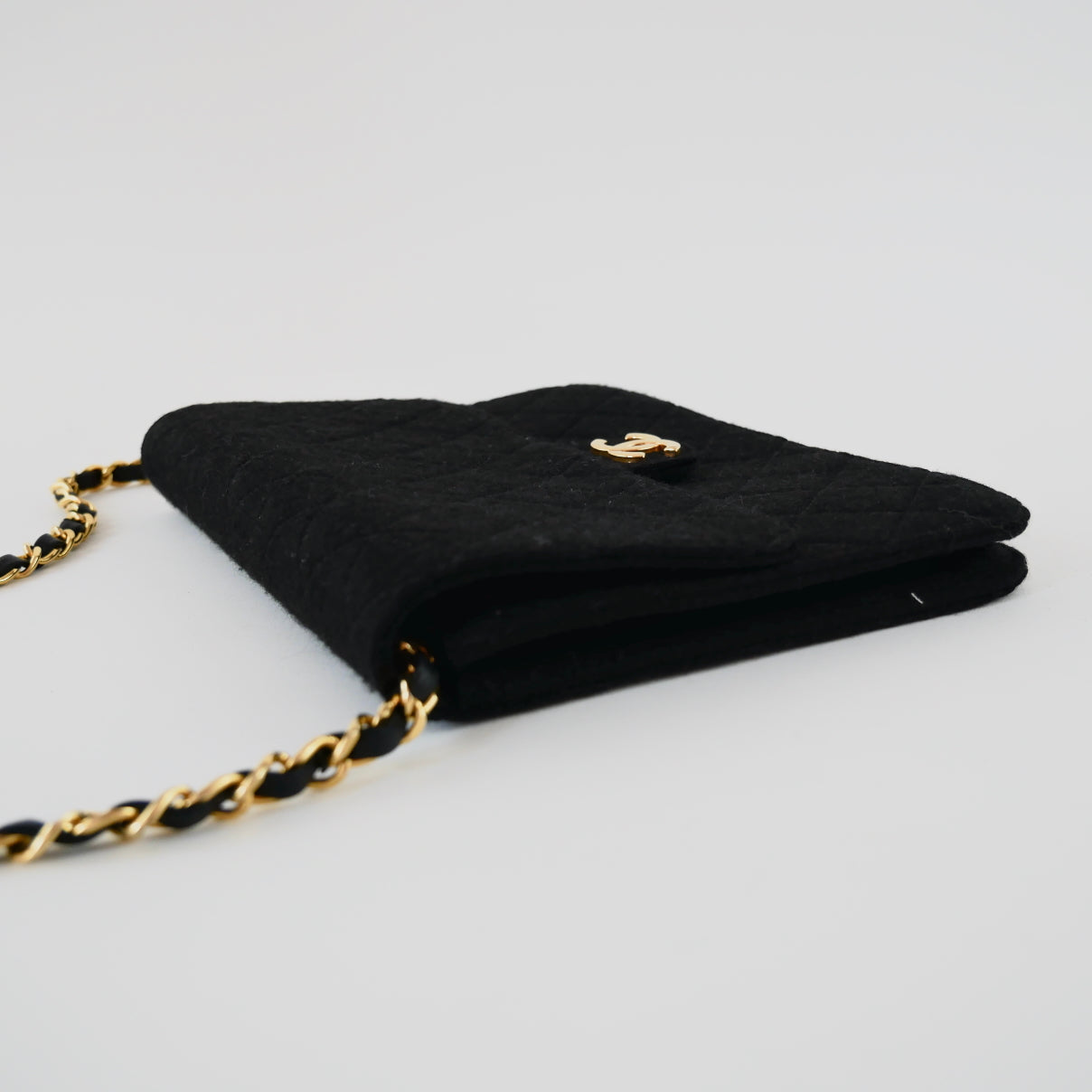 Chanel Jersey Classic Flap