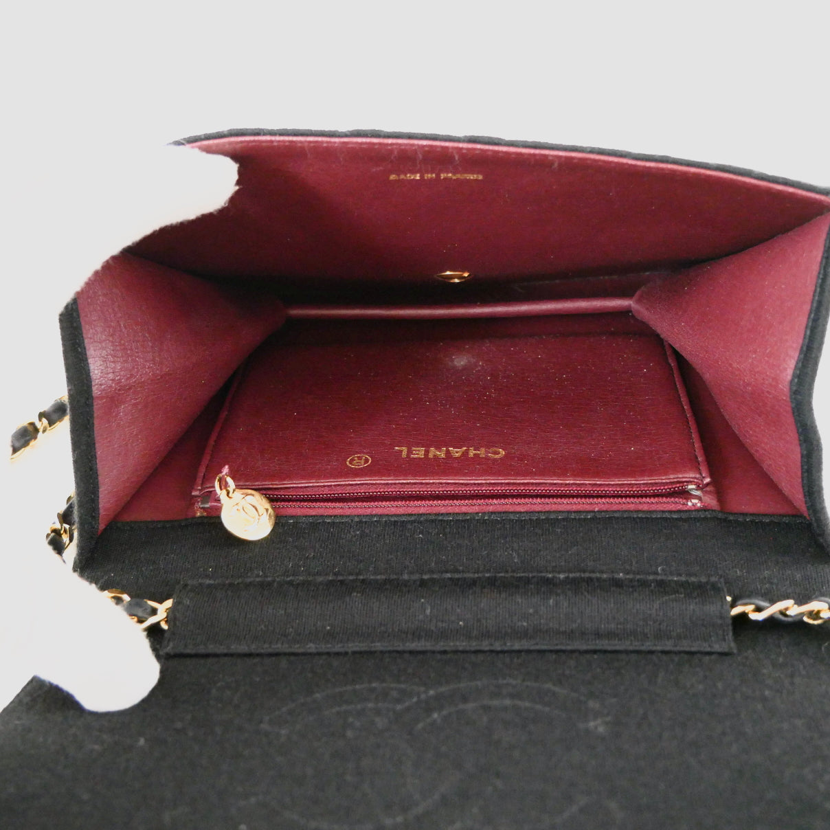 Chanel Jersey Classic Flap