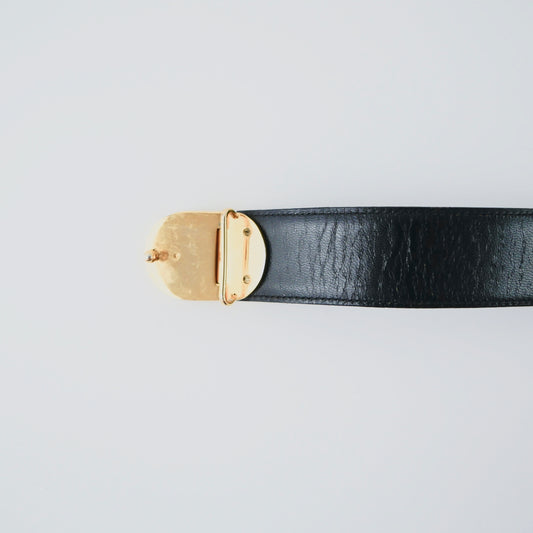 Celine Vintage Carriage Belt