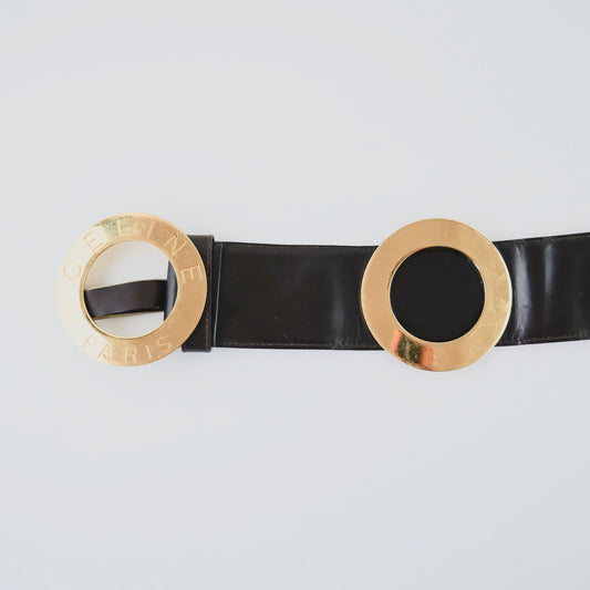 Celine Vintage Round Belt